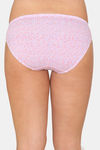 Zivame Anti-Microbial Low Rise Full Coverage Bikini Panty (Pack of 3) - Multicolor — thumbnail 3